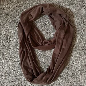 Brown Infinity Scarf
